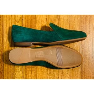 Naturalizer Green Emiline Flats